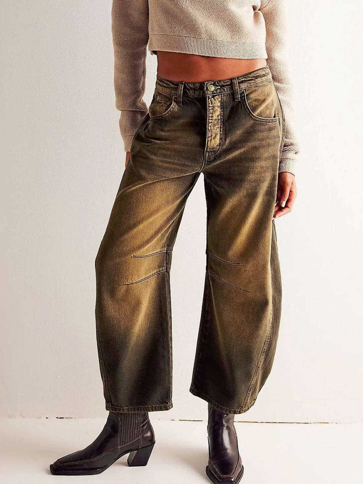 Sephira - Jeans Leopard Barrel