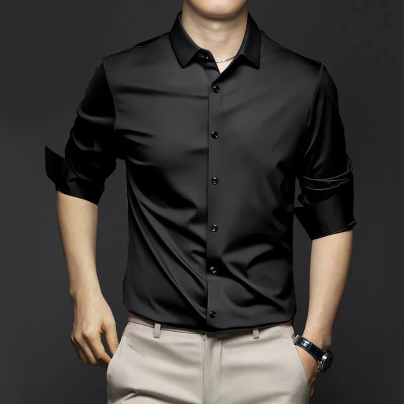 Alveron - Camicia Oxford Classica da Uomo