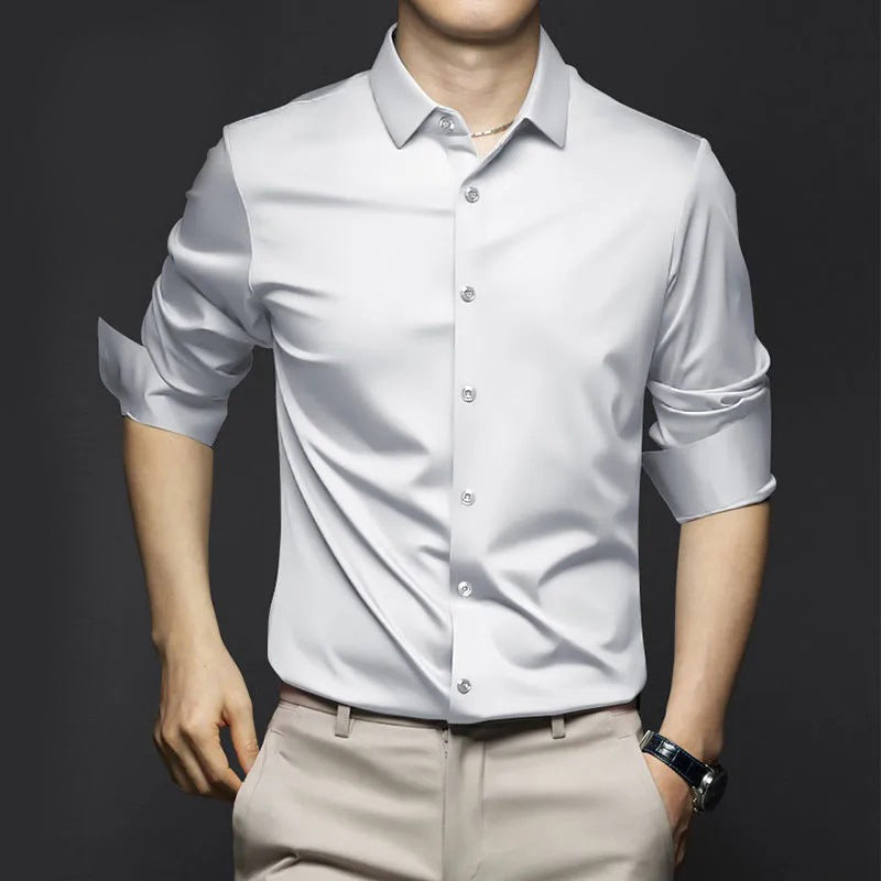 Alveron - Camicia Oxford Classica da Uomo