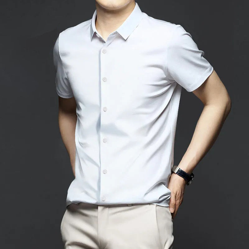 Alveron - Camicia Oxford Classica da Uomo