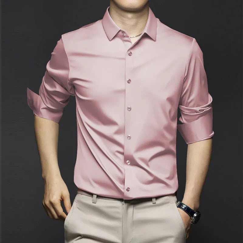 Alveron - Camicia Oxford Classica da Uomo
