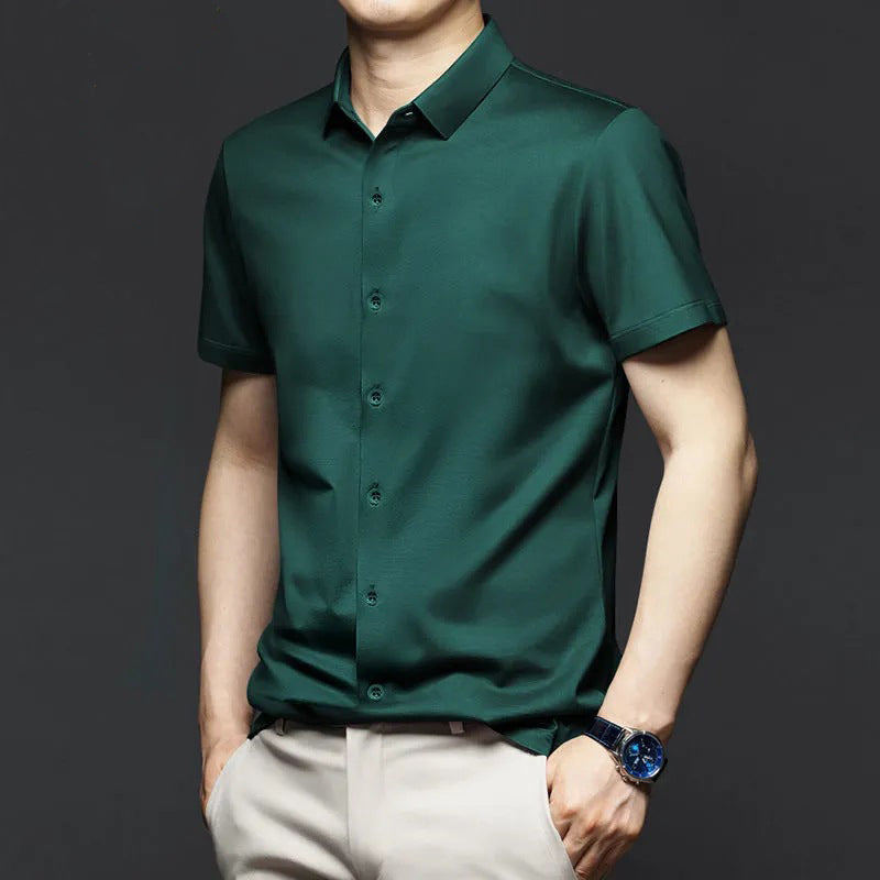 Alveron - Camicia Oxford Classica da Uomo