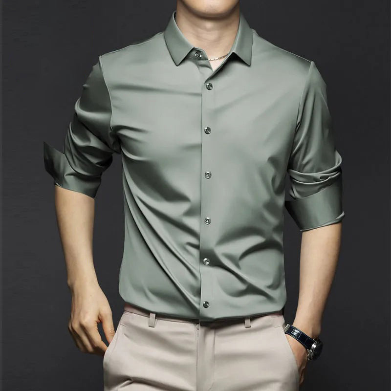 Alveron - Camicia Oxford Classica da Uomo