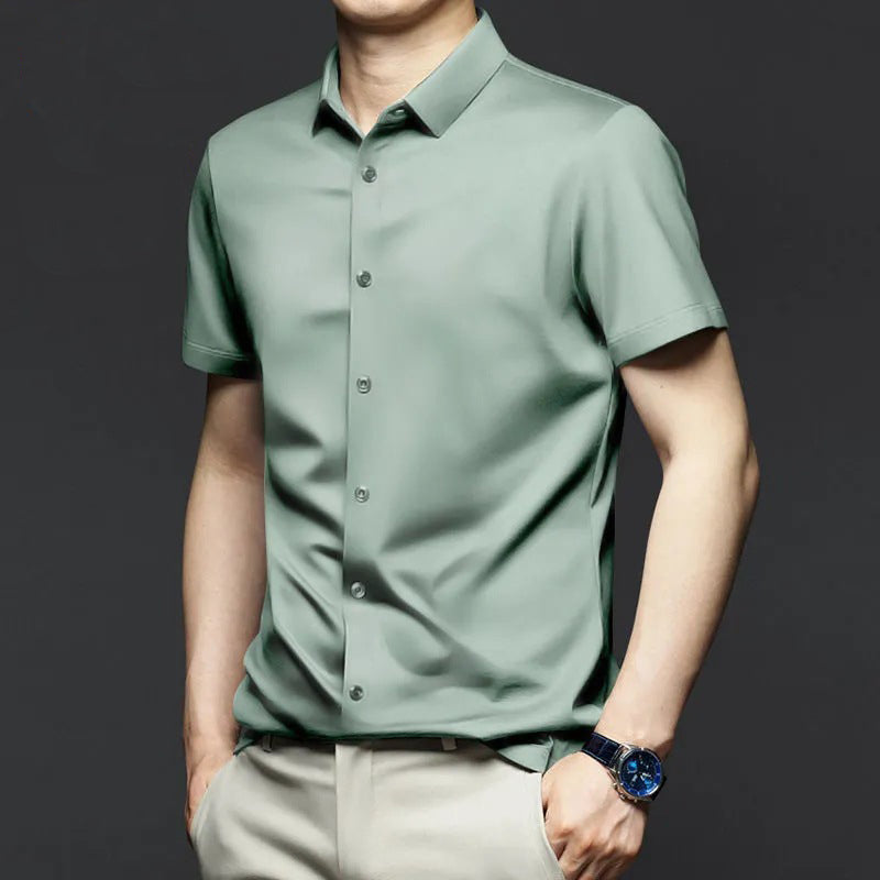 Alveron - Camicia Oxford Classica da Uomo