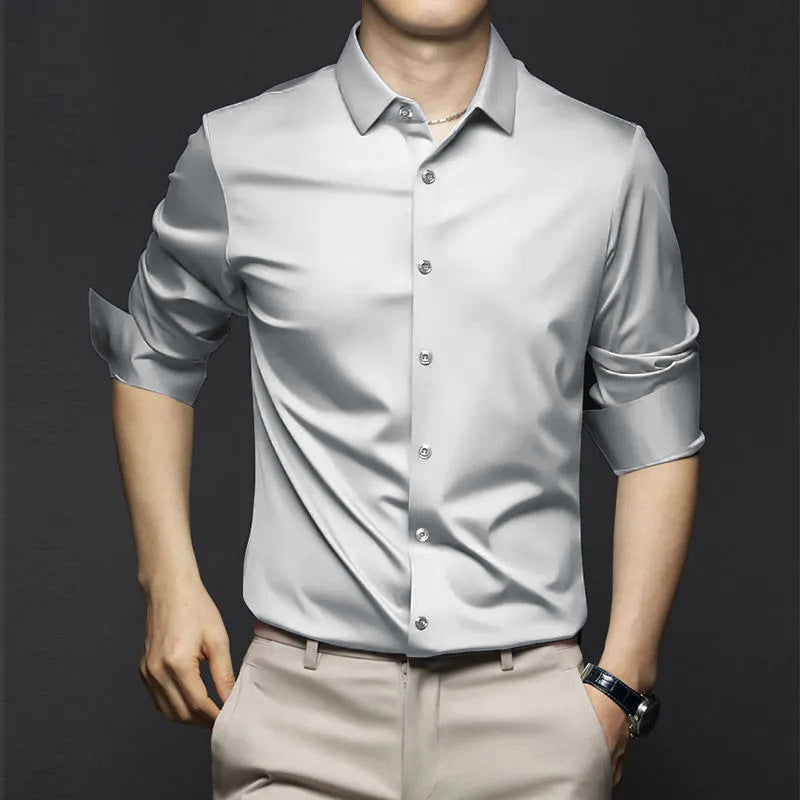 Alveron - Camicia Oxford Classica da Uomo