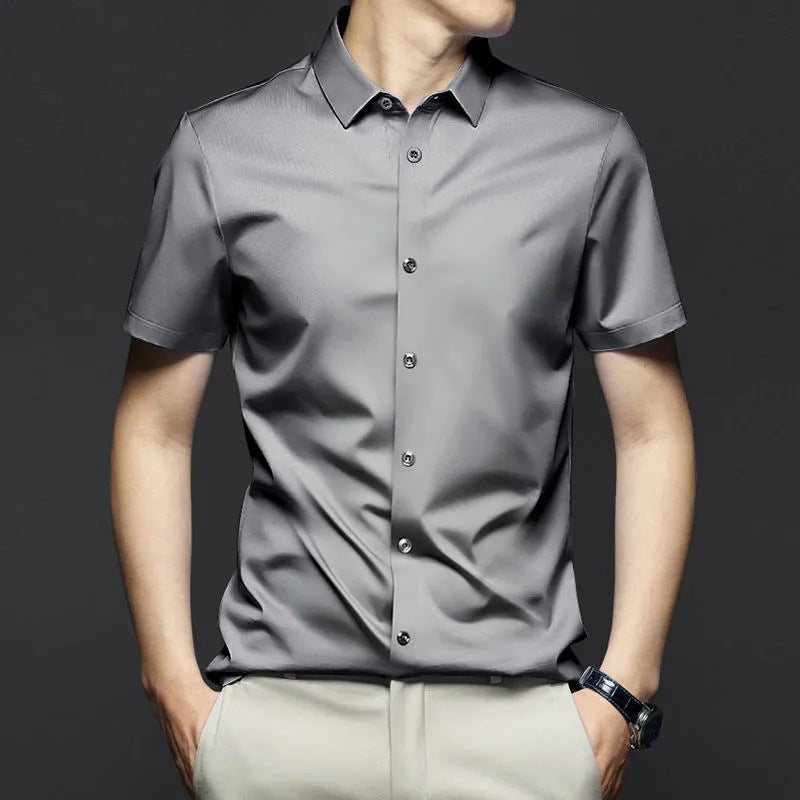 Alveron - Camicia Oxford Classica da Uomo