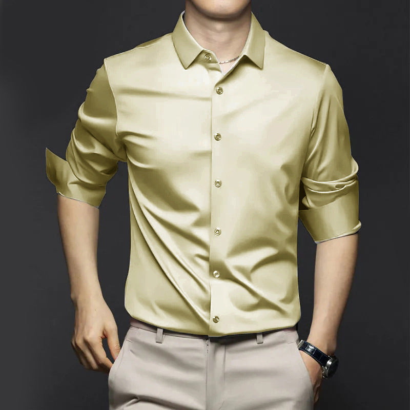 Alveron - Camicia Oxford Classica da Uomo