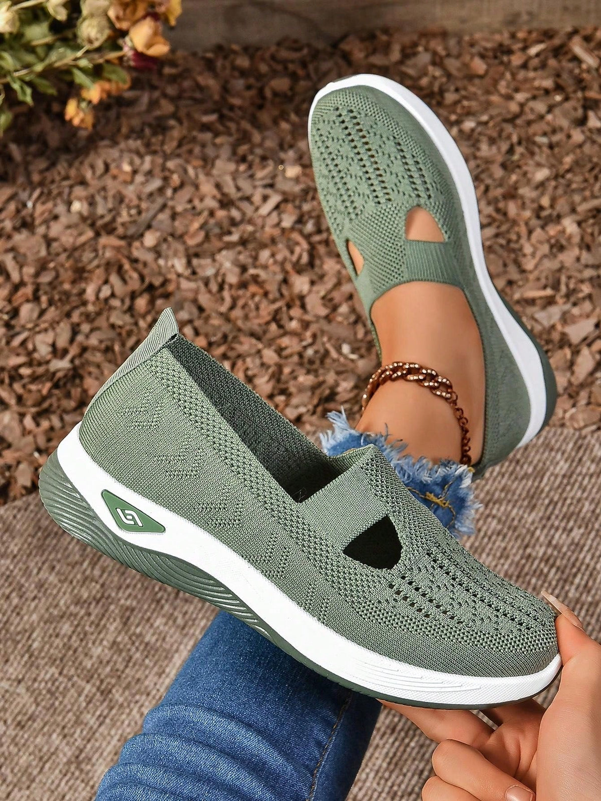 Alice - Dames Instap Casual Wandelschoenen