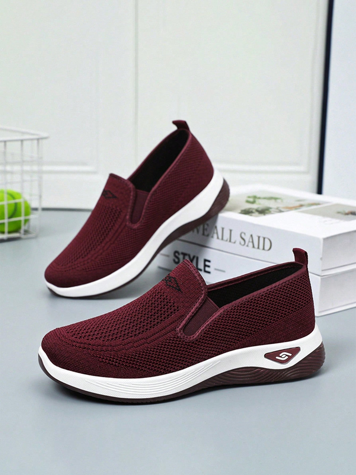 Alice - Dames Instap Casual Wandelschoenen