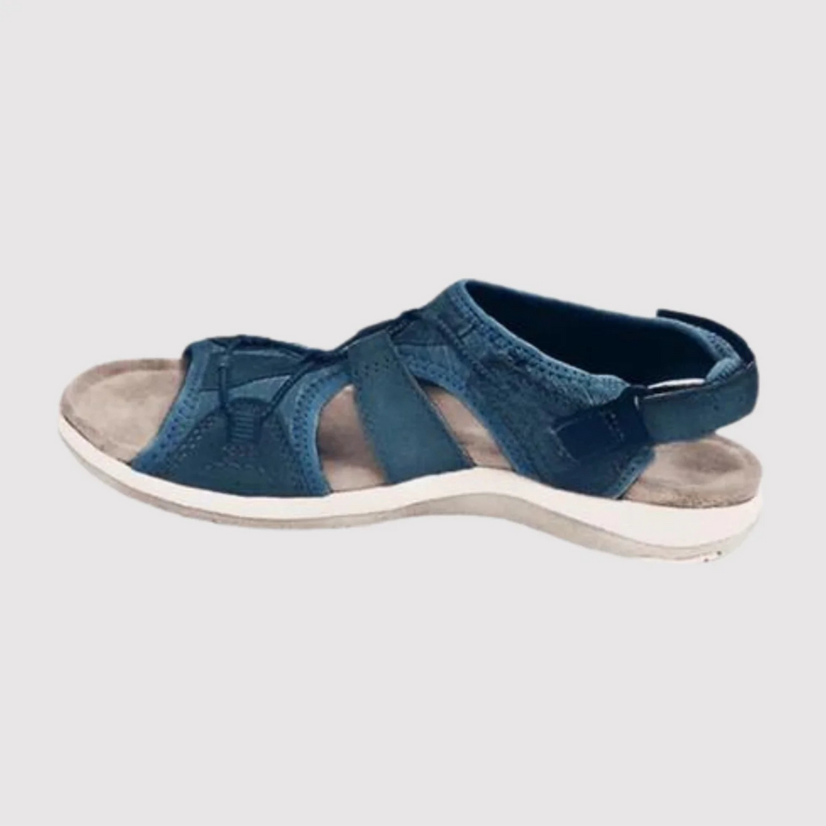 Rosellea - Dames Sandalen met Open Teen en Flexibele Zool