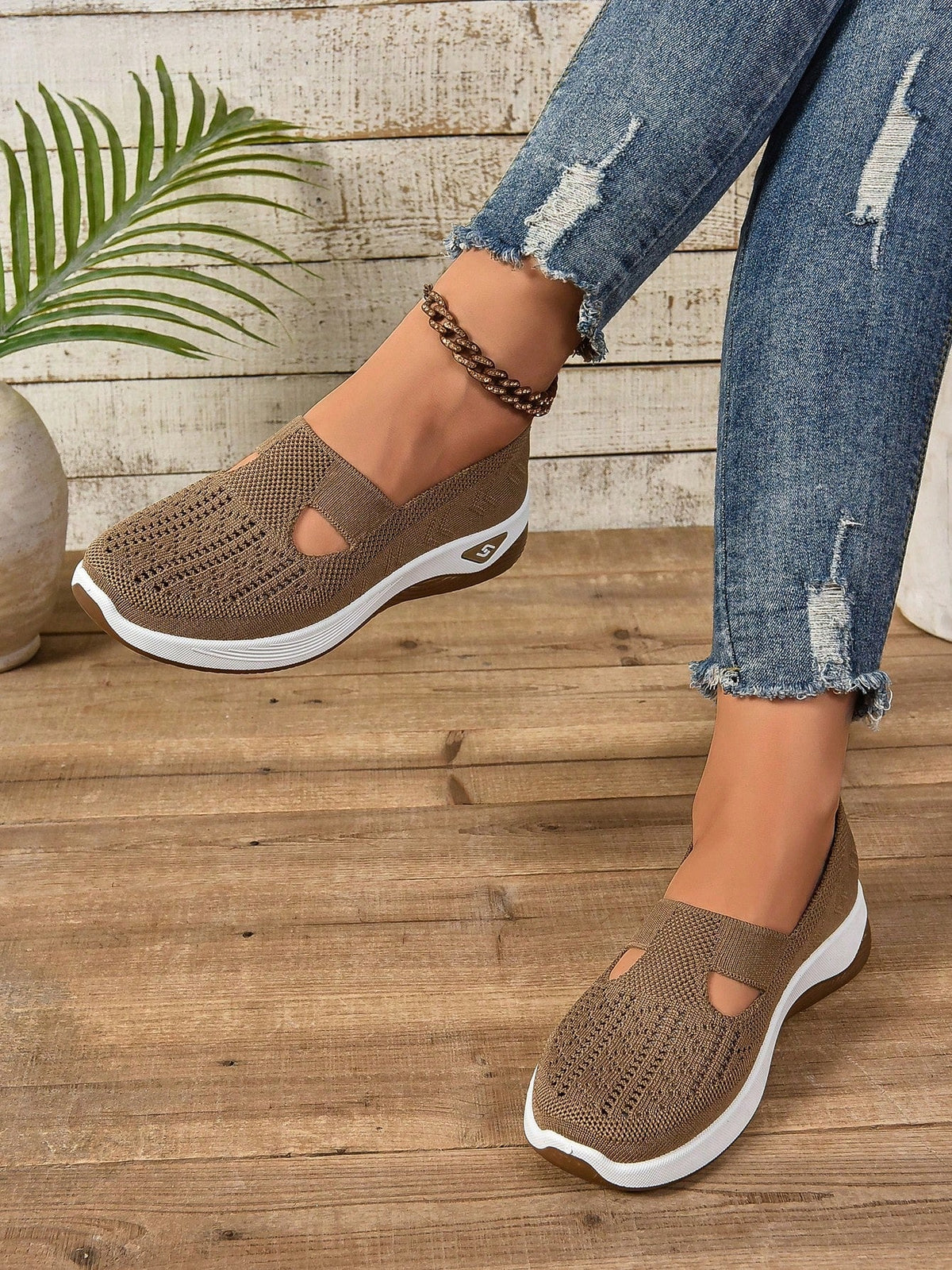 Alice - Dames Instap Casual Wandelschoenen