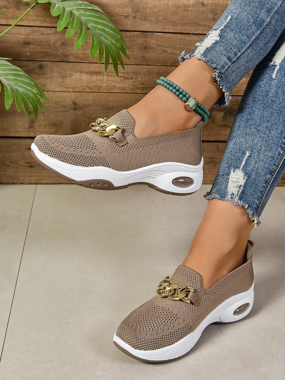 Alice - Dames Instap Casual Wandelschoenen