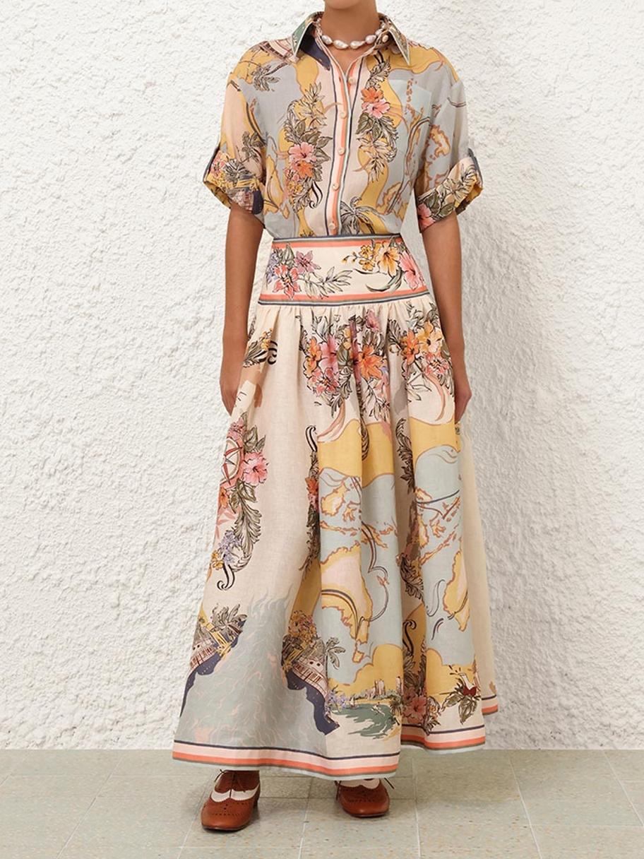 Jessica - Falda midi