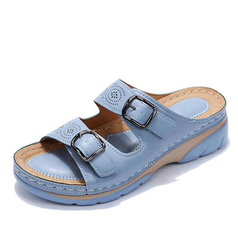 Solvienne - Dames Orthopedische Comfortsandalen