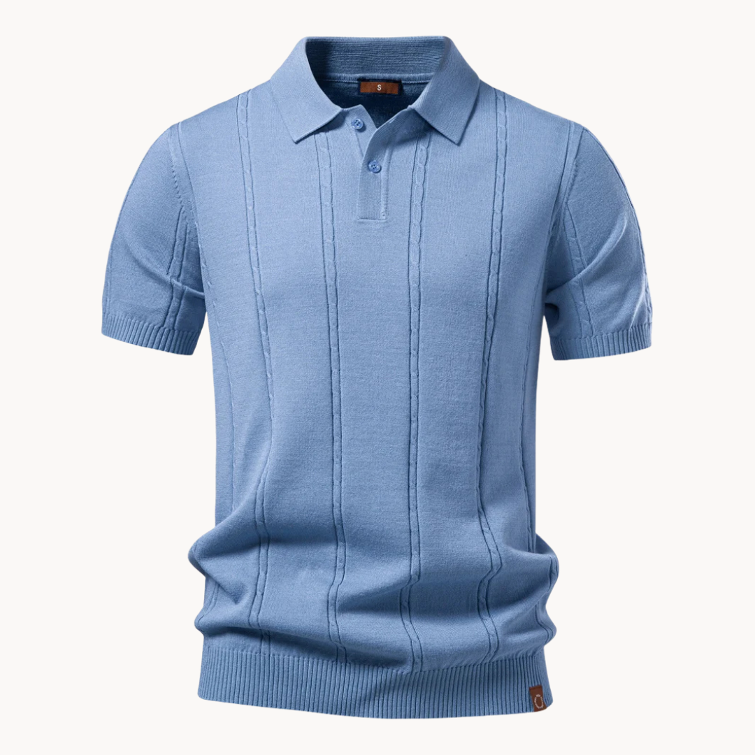 Montrivo - Modern texturált férfi póló