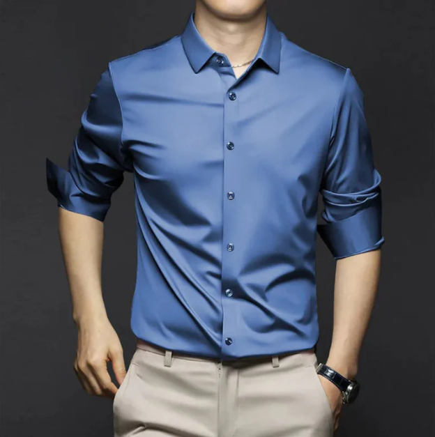 Alveron - Camicia Oxford Classica da Uomo
