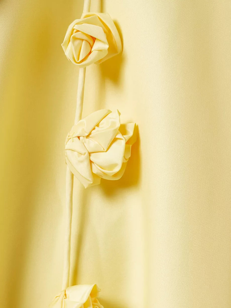 Rosavelle - Rosafarbenes Mini-Kleid