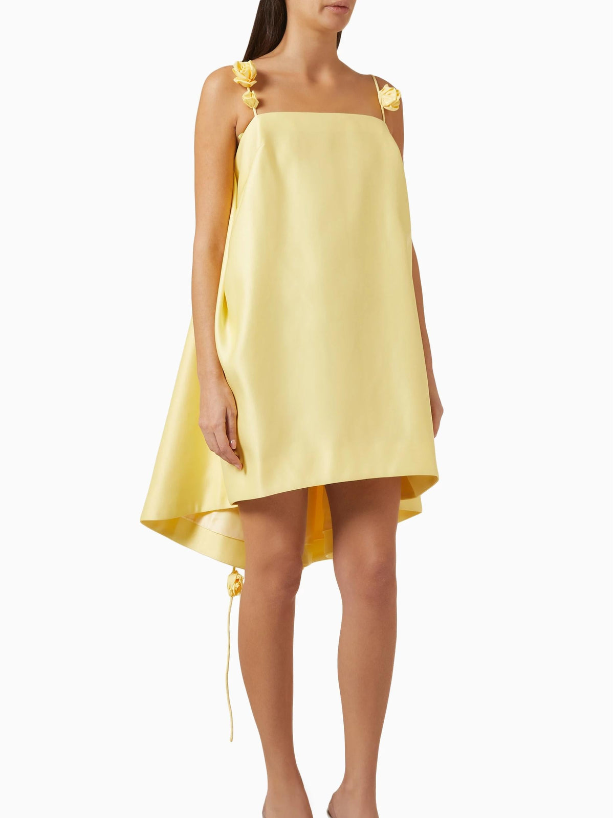 Rosavelle - Rosafarbenes Mini-Kleid