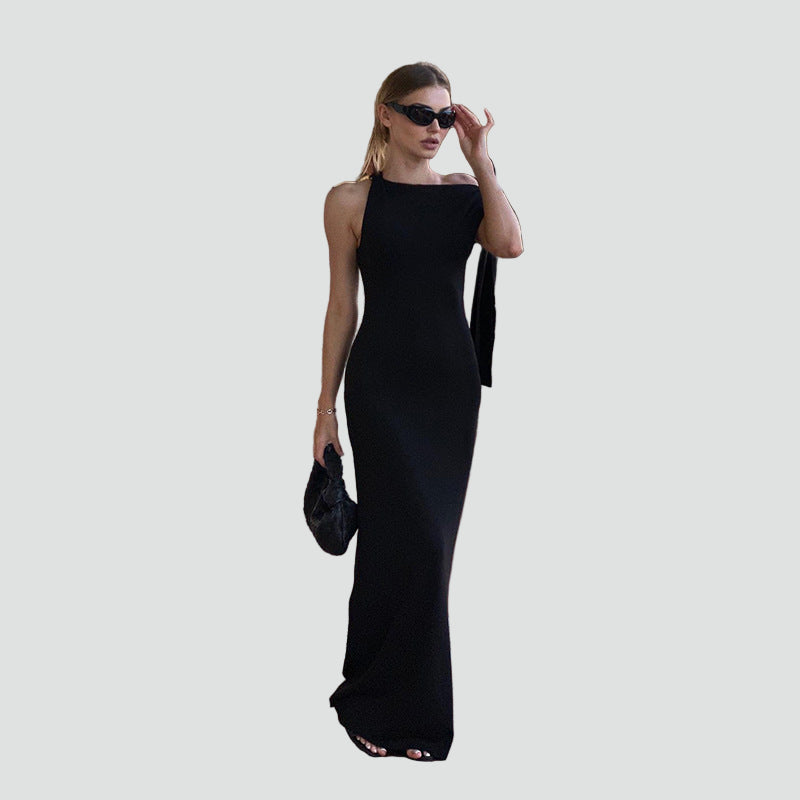 Sunny – Elegantní večerní šaty s mašlí