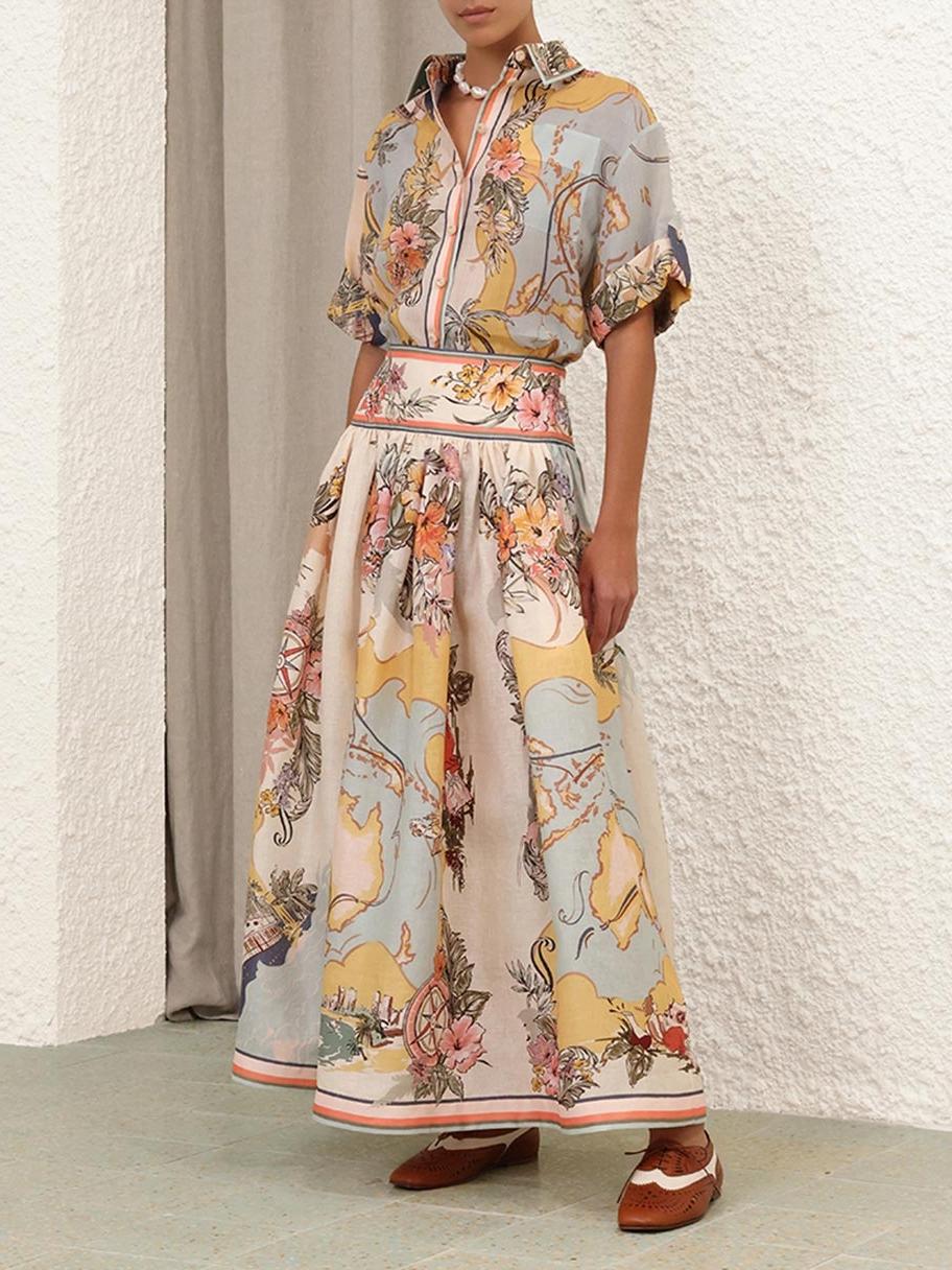 Jessica - Falda midi