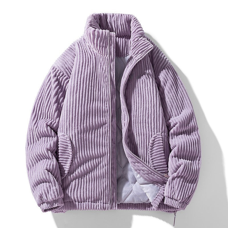 Veyric – Unisex měkká manšestrová bunda