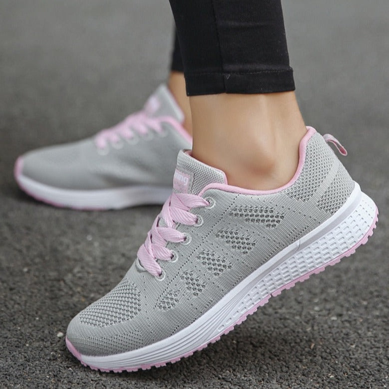 Elirah - Sznurowane casualowe sneakersy do chodzenia dla kobiet