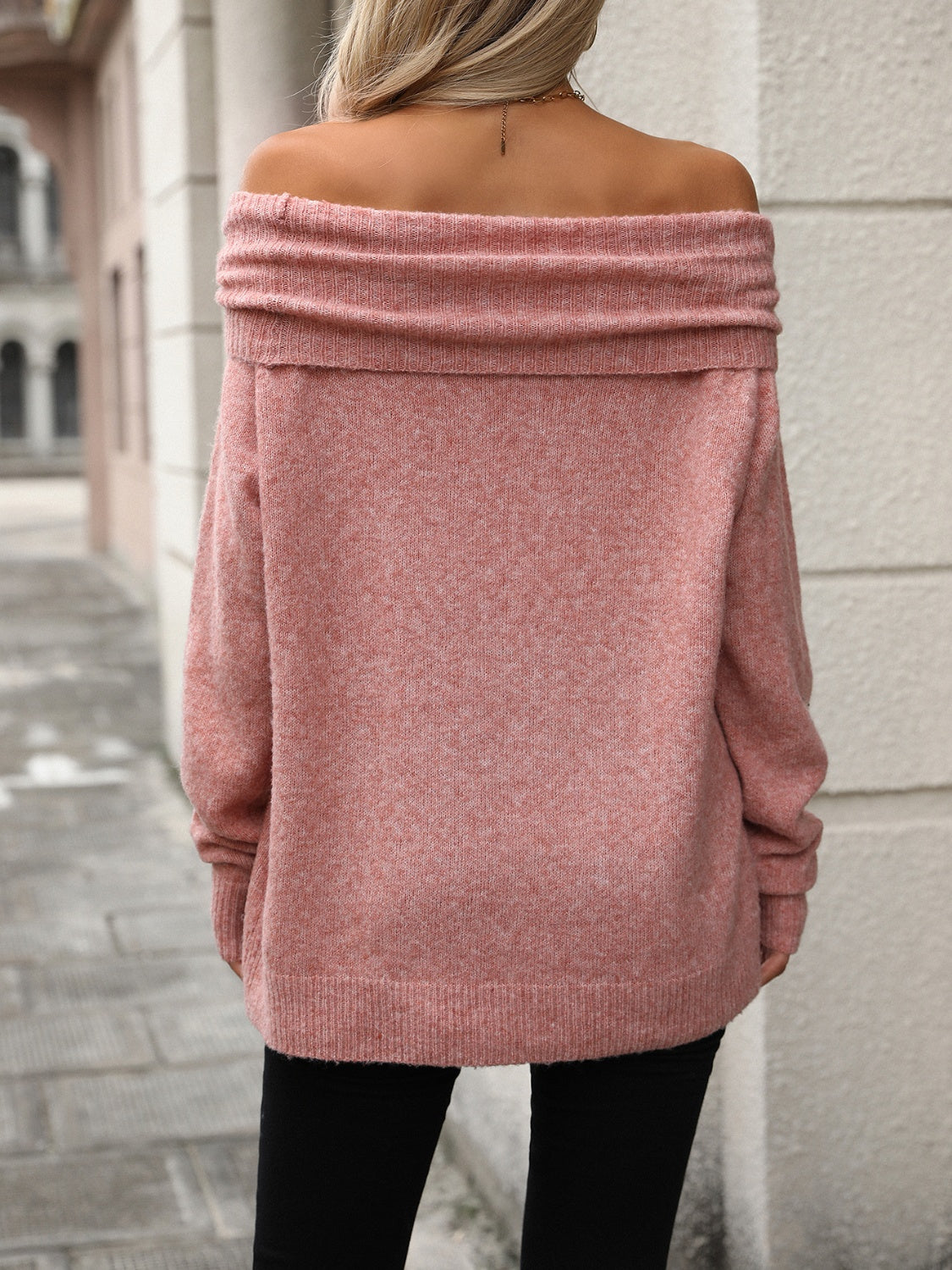 Rosamund – Damen weicher Rollkragenpullover