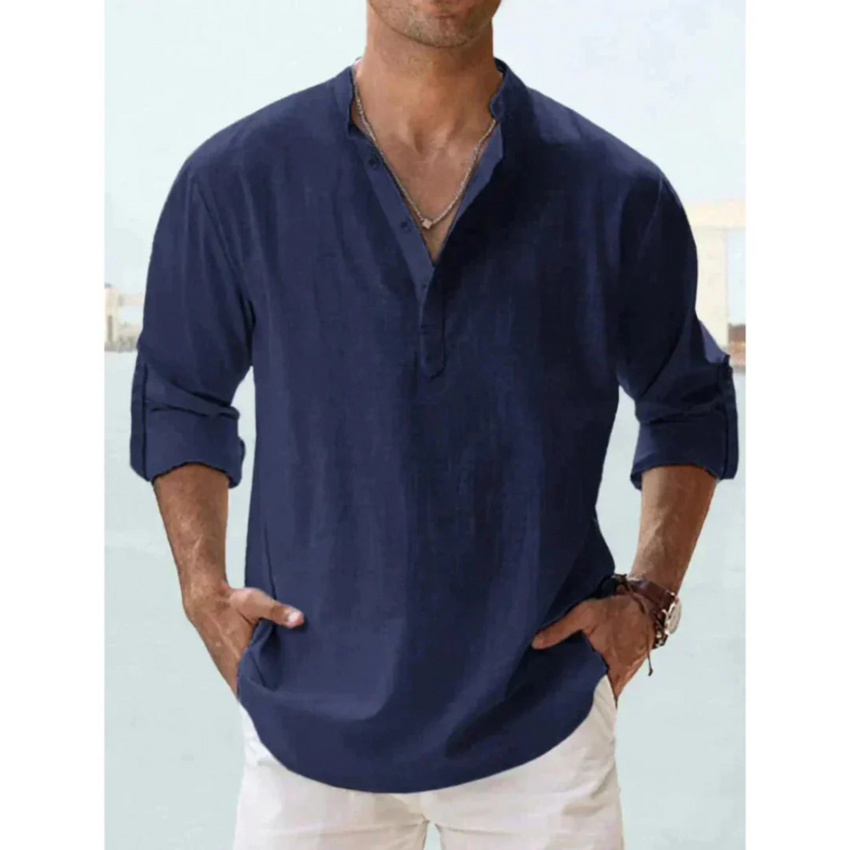 Eryndor - Men Lightweight Comfort Shirt