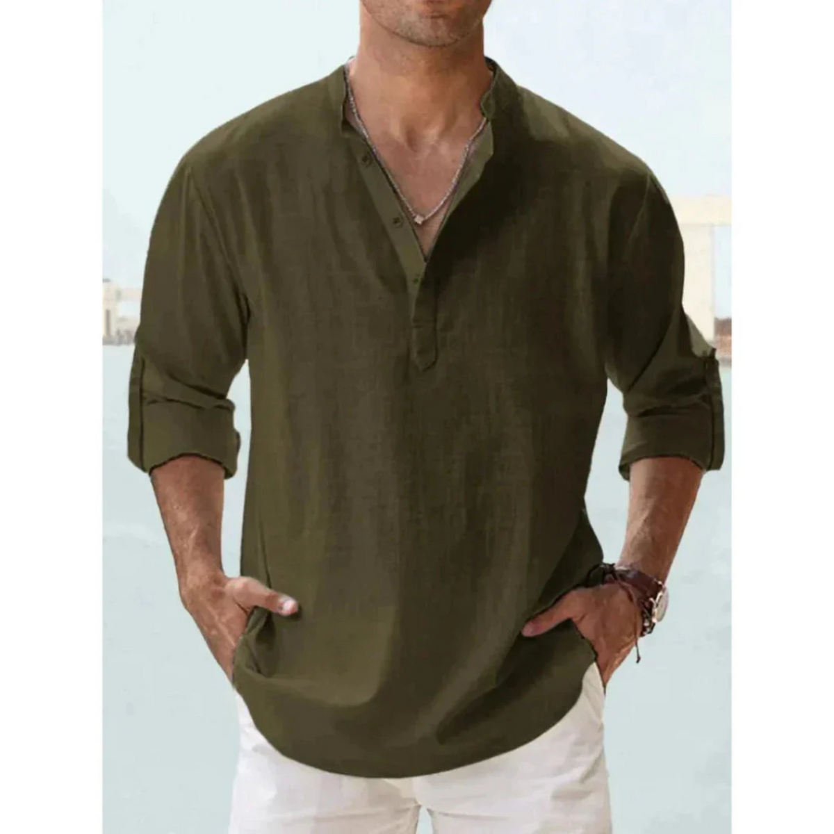 Eryndor - Men Lightweight Comfort Shirt