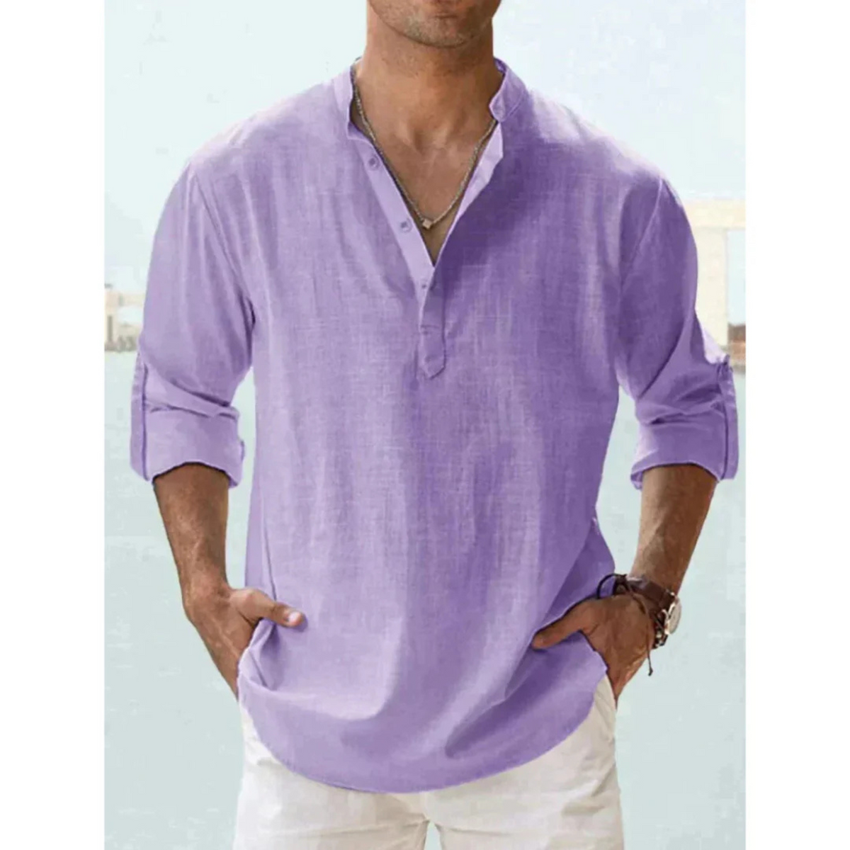 Eryndor - Men Lightweight Comfort Shirt