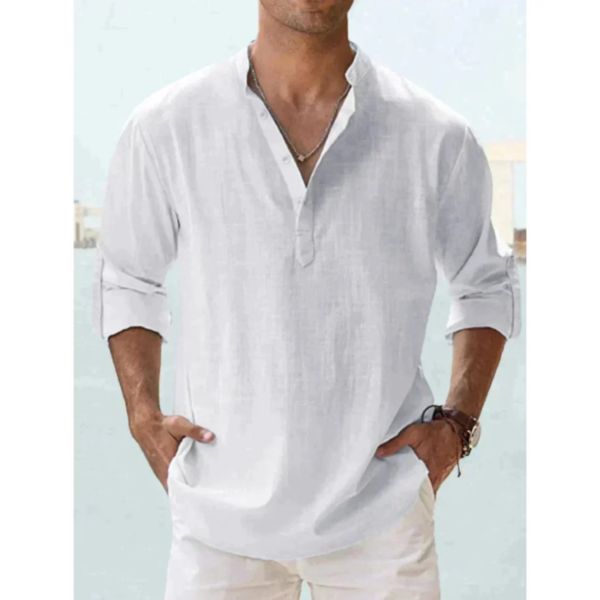 Eryndor - Men Lightweight Comfort Shirt