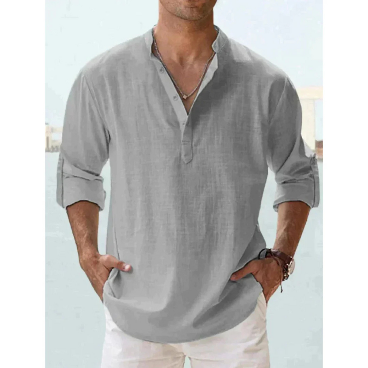 Eryndor - Men Lightweight Comfort Shirt