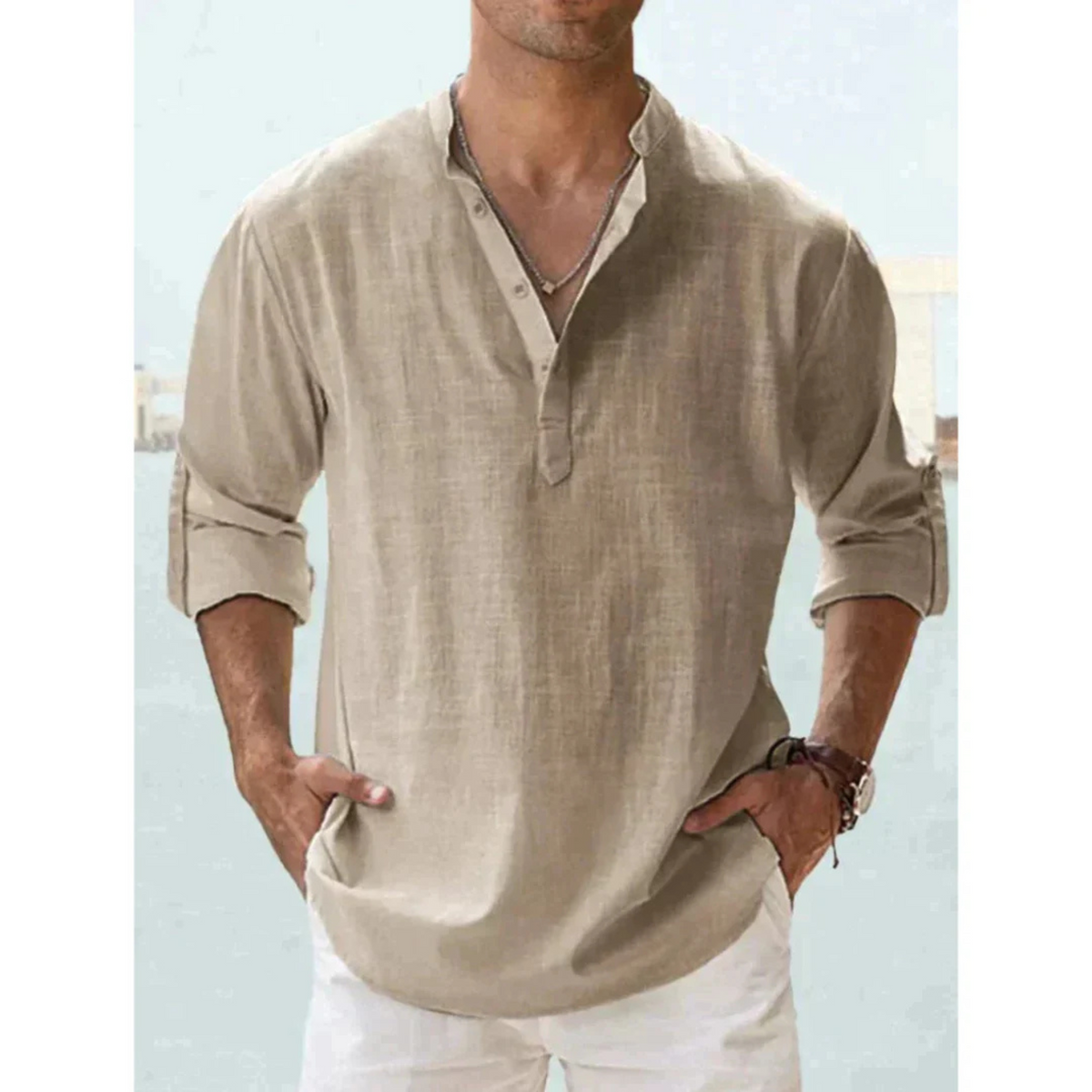 Eryndor - Men Lightweight Comfort Shirt
