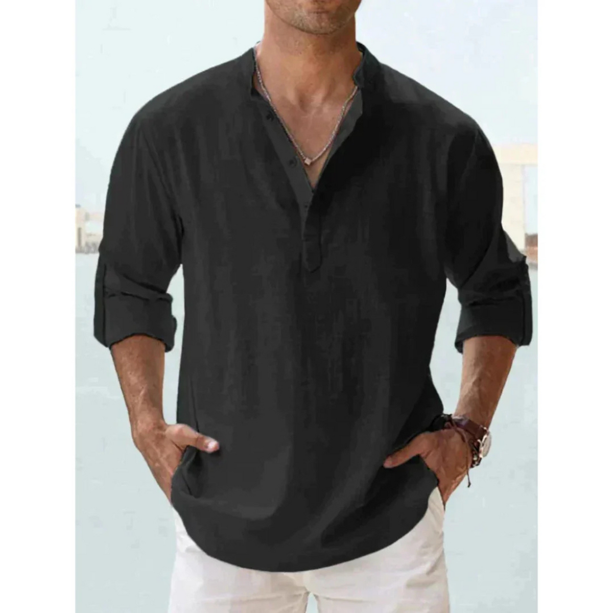 Eryndor - Men Lightweight Comfort Shirt