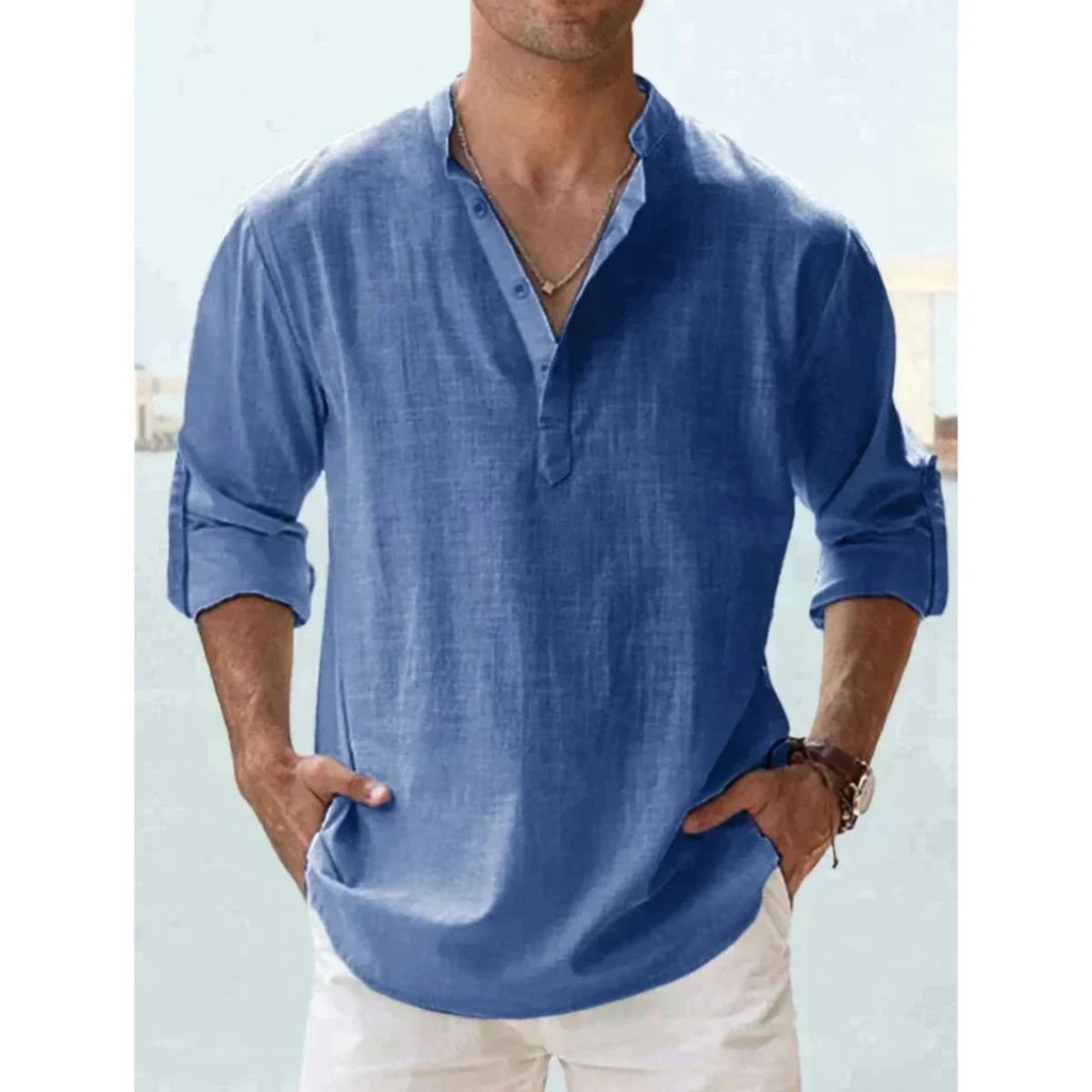 Eryndor - Men Lightweight Comfort Shirt