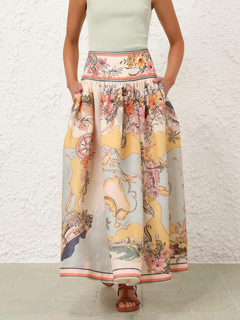 Jessica - Falda midi