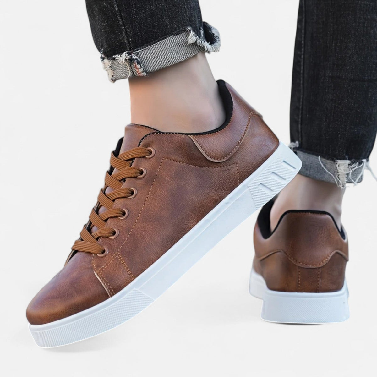 Calzado diario de negocios para hombre – diseño clásico