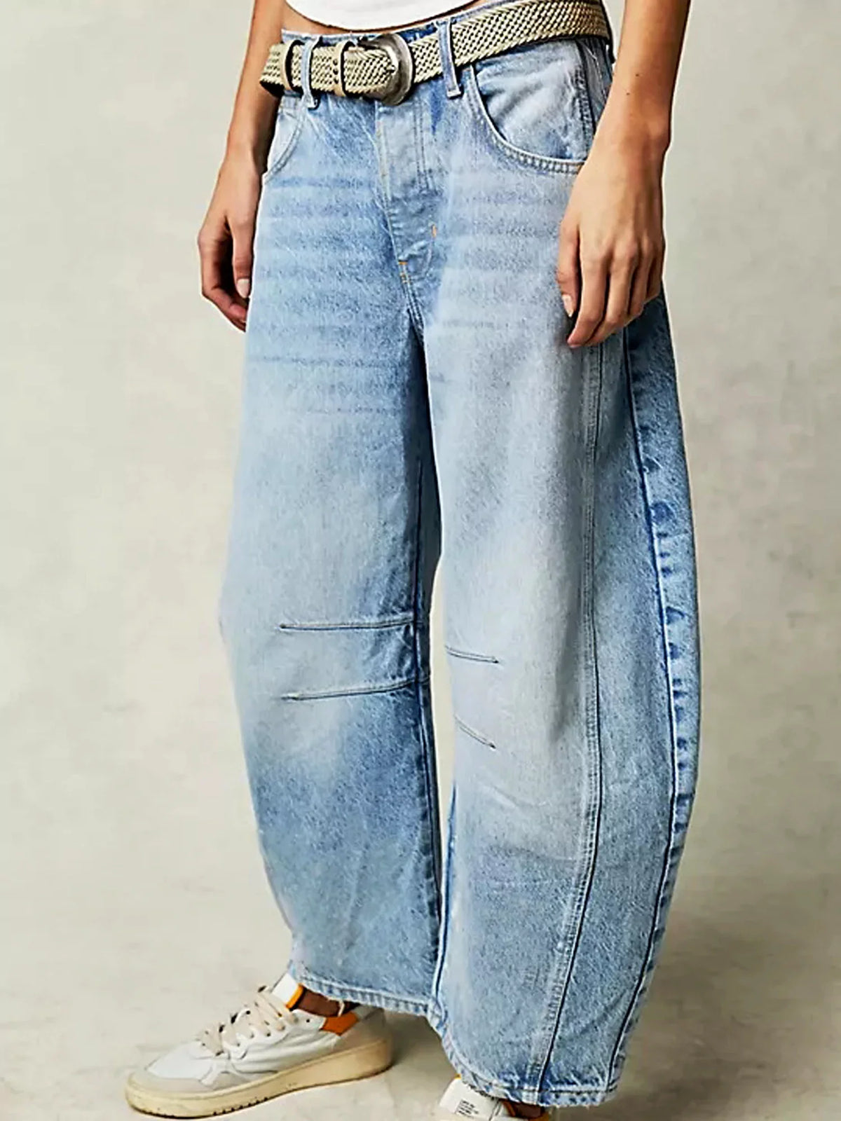 Sephira - Jeans Leopard Barrel