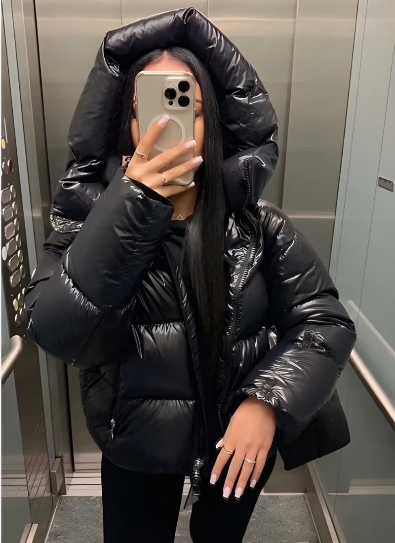 Damen Steppjacke - Slim Fit für kalte Tage
