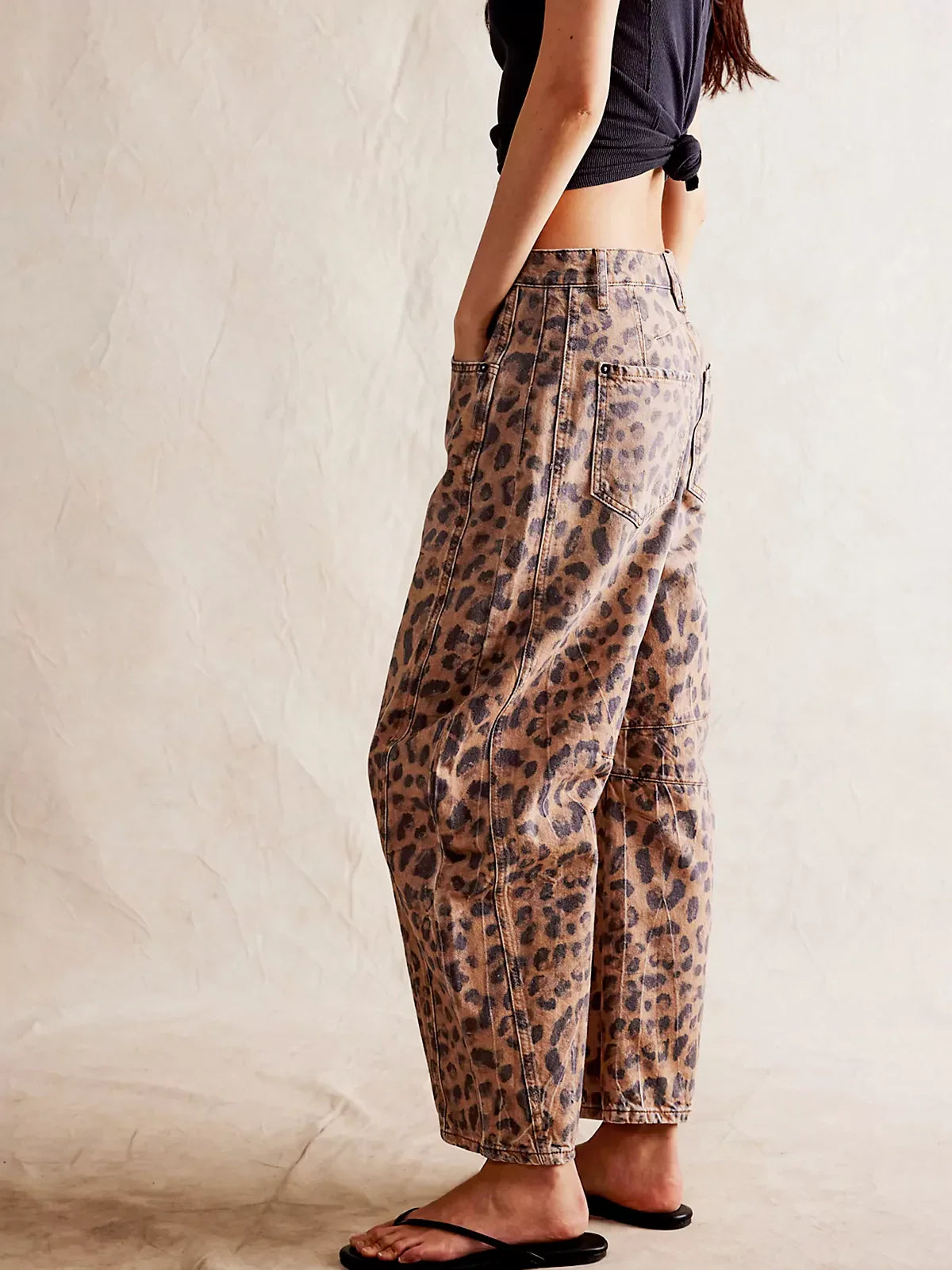 Sephira - Jeans Leopard Barrel