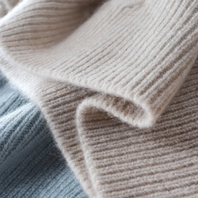 Liora - Damen Kaschmir Rollkragenpullover