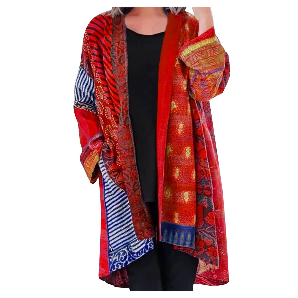 Elowen – Oversized Women’s Cardigan with Long Sleeves