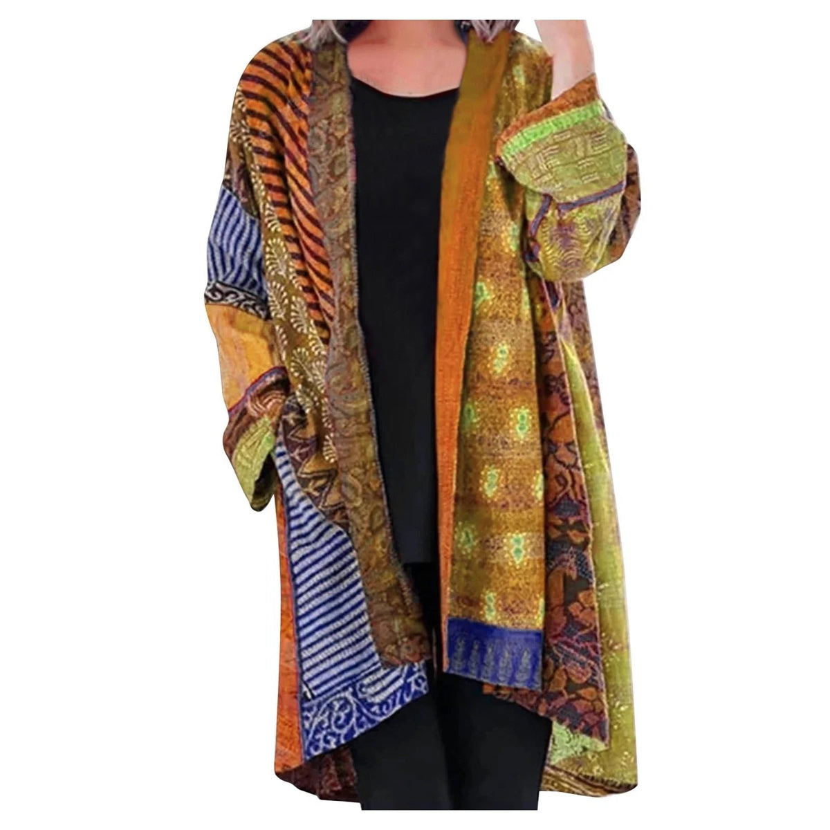 Elowen – Oversized Women’s Cardigan with Long Sleeves
