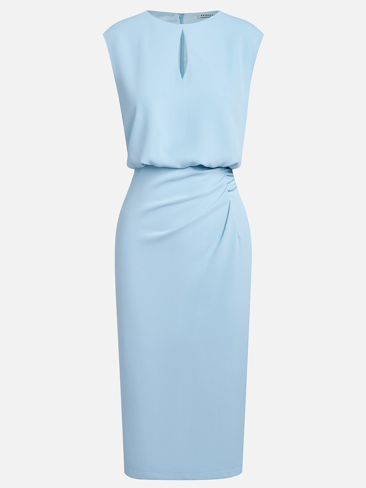 Celansé – Elegantní midi šaty s volánem