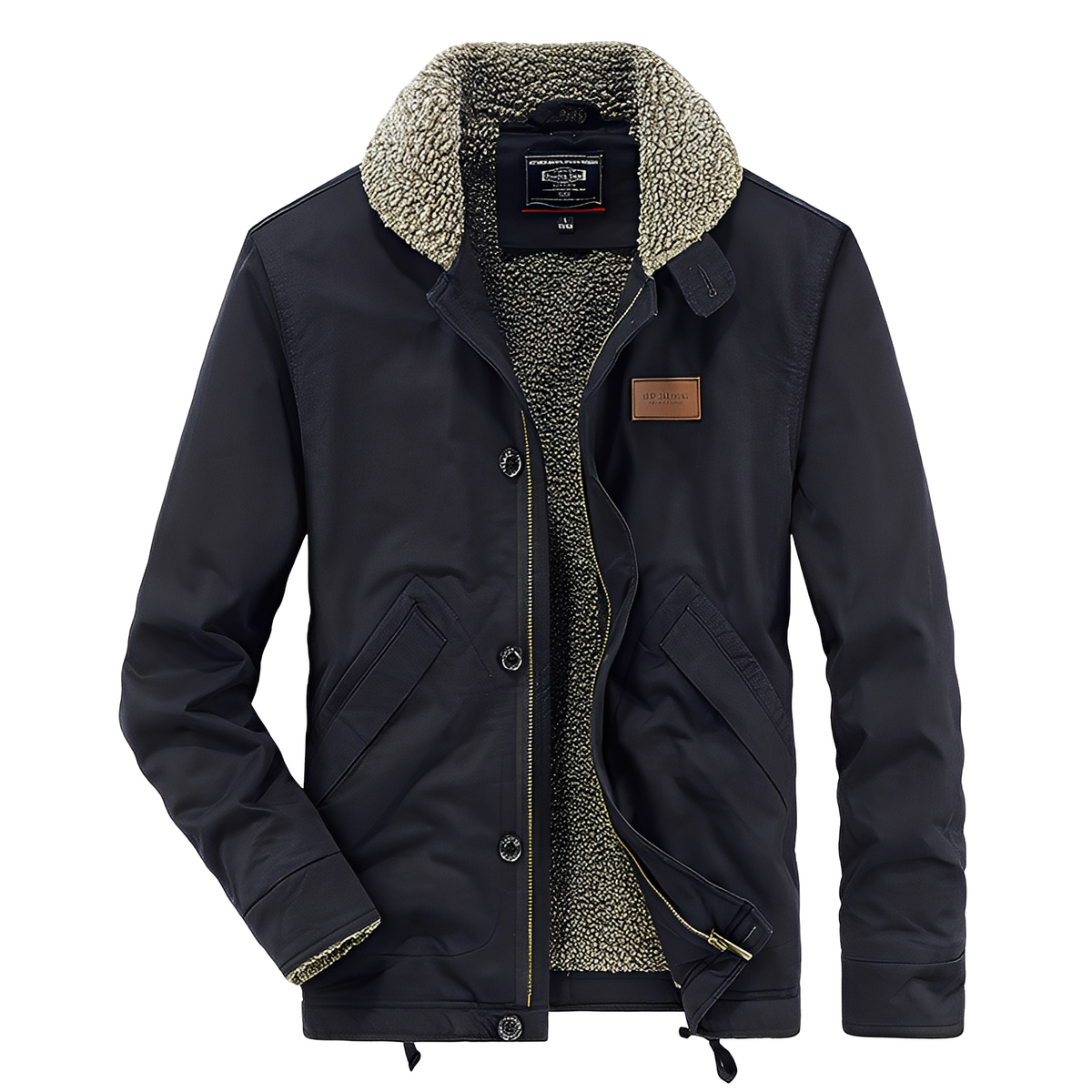 Stravell – Jakke til mænd med foret af fleece