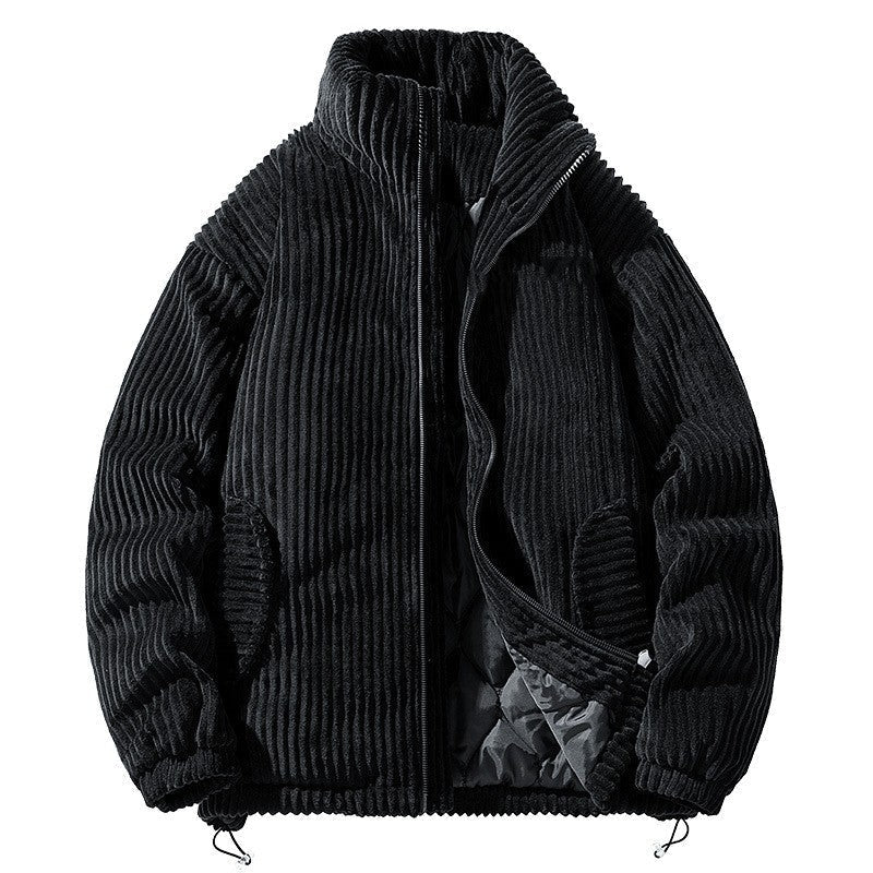 Veyric – Unisex měkká manšestrová bunda