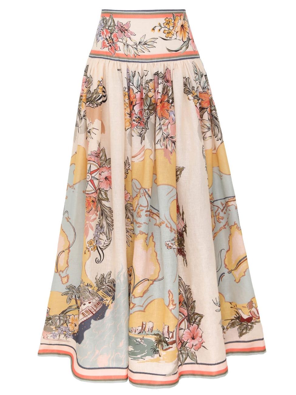 Jessica - Falda midi