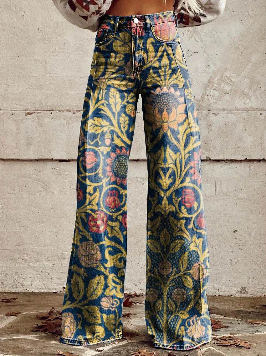 Annika - Womens Long Tailored Pants