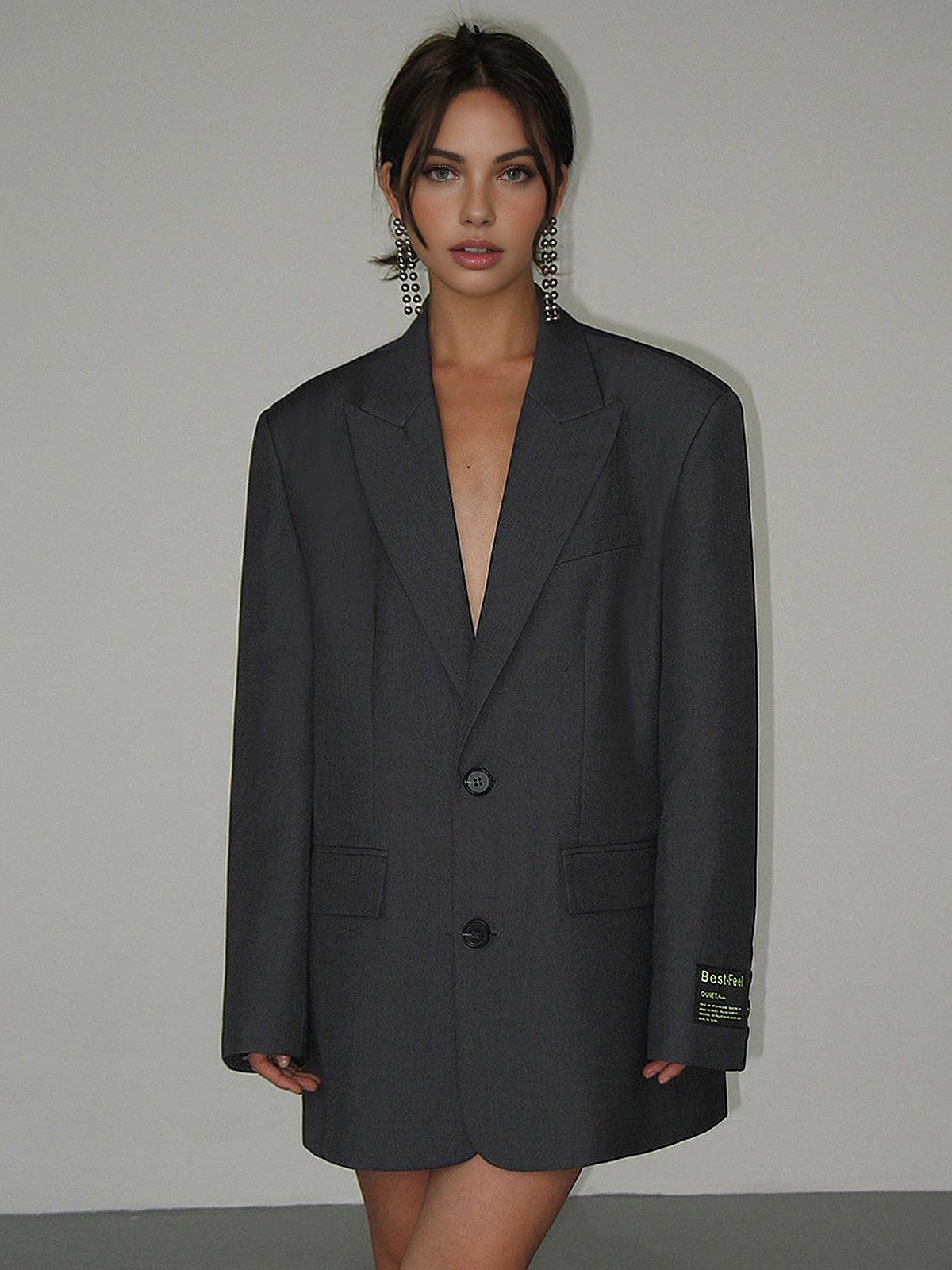 Oversize-Jacke – Klassischer Schnitt