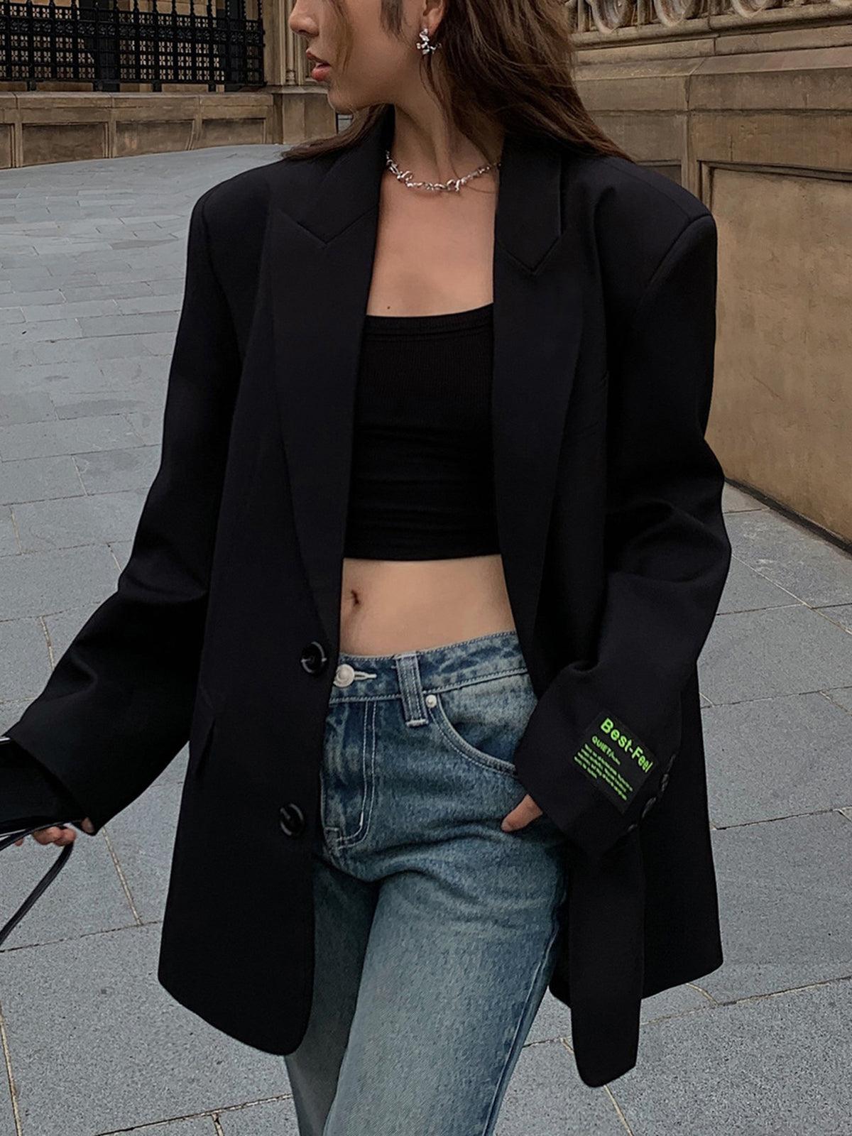 Oversize-Jacke – Klassischer Schnitt